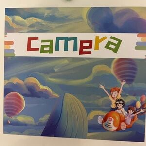 Colorful Camera for Kids- New